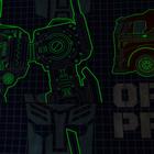Постельное бельё 1,5 сп Neon Series "Optimus Prime" Transformers 143*215 см, 150*214 см, 50*70 см -1 шт, светится в темноте - Фото 5