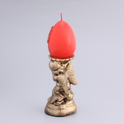 Свеча фигурная "Пасхальный ангел", бронза, 5.5х16.2 см, 175 гр - Фото 4