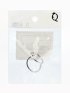 Кольцо «Тренд», круг, белое в серебре, безразмерное  (артикул 6766195)  большой выбор товаров оптом и в розницу по низким ценам с доставкой