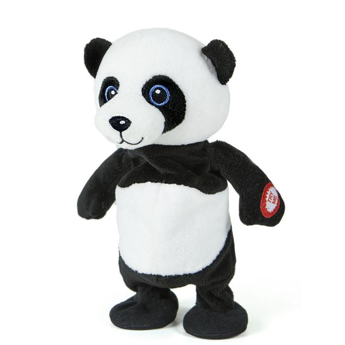 Интерактивная мягкая игрушка «Панда» Ripetix, в подарочной упаковке - Фото 1