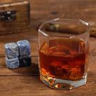 Набор камней для виски «Камни в стакане», 4 шт - Фото 4