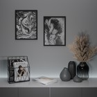 Полка Доляна «Лофт», 25×10,5×30 см, цвет чёрный - Фото 5