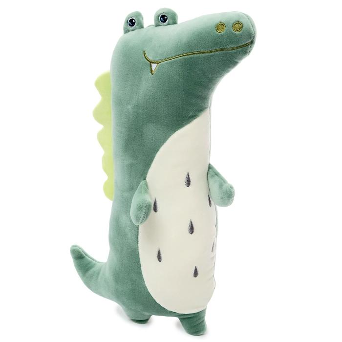 Мягкая игрушка «Крокодил Дин», 33 см - фото 1885139706