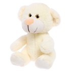 Мягкая игрушка «Медвежонок Сильвестр», цвет белый, 20 см - Фото 2