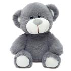 Мягкая игрушка «Медвежонок Сильвестр», цвет серый, 20 см - фото 71310592