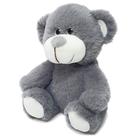 Мягкая игрушка «Медвежонок Сильвестр», цвет серый, 20 см - Фото 2