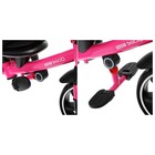 Велосипед трехколесный Micio Veloce +, колеса EVA 10"/8", цвет розовый - Фото 5