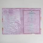 Папка для свидетельства о заключении брака Marble Stone, А4 - Фото 4