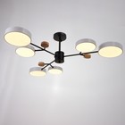 Люстра 1075/6WT LED 72Вт белый 98х98х60 см BayerLux 5202364 - фото 1618327