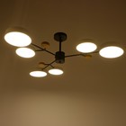 Люстра 1075/6WT LED 72Вт белый 98х98х60 см BayerLux 5202364 - фото 1618329