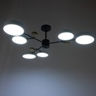 Люстра 1075/6WT LED 72Вт белый 98х98х60 см BayerLux 5202364 - фото 1618330