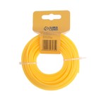 Леска для триммера ТУНДРА, сечение звезда, d=3 мм, 15 м, нейлон - Фото 4