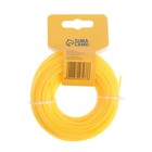 Леска для триммера ТУНДРА, сечение квадрат, d=3 мм, 15 м, нейлон - Фото 4