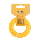 Леска для триммера ТУНДРА, сечение квадрат, d=2.4 мм, 15 м, нейлон - Фото 4