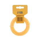 Леска для триммера ТУНДРА, сечение звезда, d=2 мм, 15 м, нейлон - Фото 4