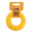 Леска для триммера ТУНДРА, сечение круг, d=2.4 мм, 15 м, нейлон - Фото 4