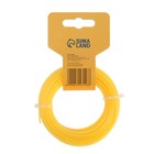 Леска для триммера ТУНДРА, сечение круг, d=2 мм, 15 м, нейлон - Фото 4