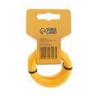 Леска для триммера ТУНДРА, сечение звезда, d=1.3 мм, 15 м, нейлон - Фото 4