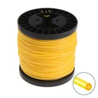 Леска для триммера ТУНДРА, сечение круг, d=2 мм, 170 м, нейлон - Фото 3