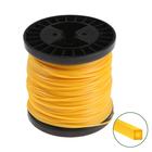 Леска для триммера ТУНДРА, сечение квадрат, d=2.4 мм, 110 м, нейлон - Фото 3