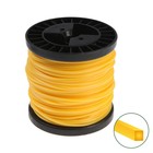 Леска для триммера ТУНДРА, сечение квадрат, d=3 мм, 80 м, нейлон - Фото 3