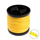 Леска для триммера ТУНДРА, сечение звезда, d=2 мм, 170 м, нейлон - Фото 3