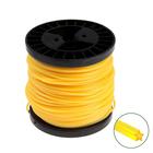 Леска для триммера ТУНДРА, сечение звезда, d=3 мм, 80 м, нейлон - Фото 3