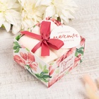 Набор махровых полотенец «Пусть сбываются мечты» 30×30 см - 3 шт., хлопок 340 г/м² - Фото 3