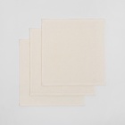 Набор махровых полотенец «Пусть сбываются мечты» 30×30 см - 3 шт., хлопок 340 г/м² 5516707