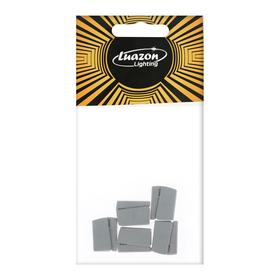 Набор клемм линейных Luazon Lighting, КСП 1Р, 24 A, 5 шт.