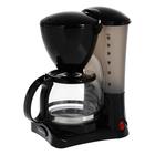 Кофеварка HOMESTAR HS-2021, капельная, 550 Вт, 0.6 л, черная - Фото 1
