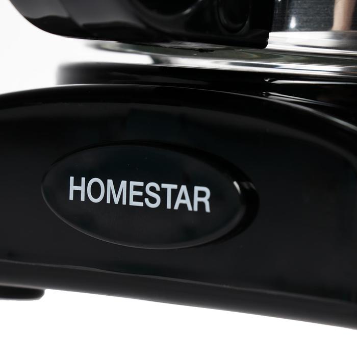 Кофеварка HOMESTAR HS-2021, капельная, 550 Вт, 0.6 л, черная - фото 51362999