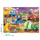 Пазл «Большая стройка», 104 элемента - Фото 2