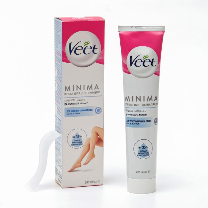 Крем для депиляции Veet Minima, для чувствительной кожи 200 мл