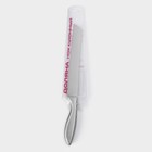 Нож для хлеба Доляна Salomon, длина лезвия 20 см, цвет серебристый - Фото 5