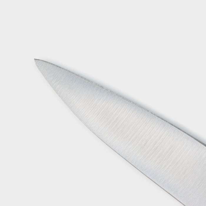Нож универсальный Доляна Forest, лезвие 12,5 см, цвет коричневый - фото 1891045400