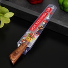 Нож универсальный Доляна Forest, лезвие 12.5 см, цвет коричневый - Фото 6