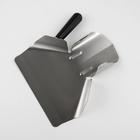 Совок для картофеля фри, 24×23×6 см, нержавеющая сталь - Фото 3