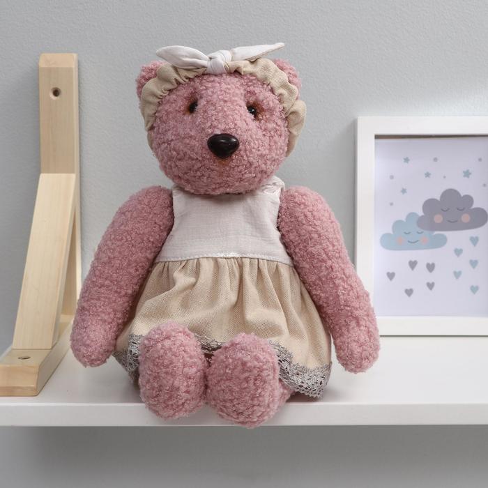 

Мягкая игрушка «Мишка Ася», 30 см