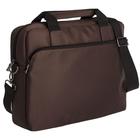Сумка для ноутбука, цвет коричневый - Фото 1
