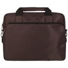 Сумка для ноутбука, цвет коричневый - Фото 2