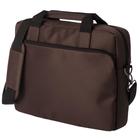 Сумка для ноутбука, цвет коричневый - Фото 3