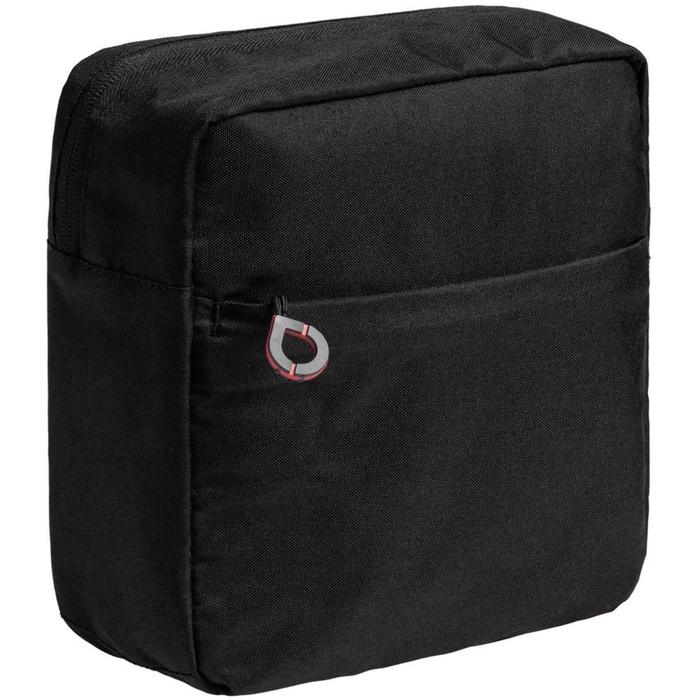 Несессер Locus черный, 21x20,5x8 см - Фото 1