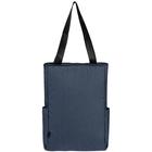 Сумка Locus синяя, 40х47х8 см - Фото 4