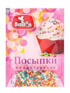 Посыпки кондитерские декоративные Preston «Радуга-бисер», 7 г - Фото 4
