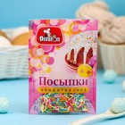 Посыпки кондитерские Preston декоративные «Радуга-вермишель», 7 г - Фото 2