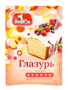 Глазурь Preston со вкусом ванили, 50 г - Фото 4