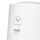 Водонагреватель Ballu BWH/S 100 Shell, накопительный, 1.5 кВт, 100 л, белый 6881502 - фото 13917785