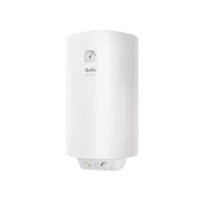 Водонагреватель Ballu BWH/S 150 Shell, накопительный, 1.5 кВт, 150 л, белый - Фото 1