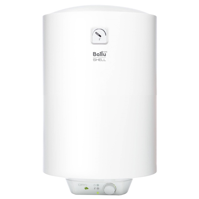 Водонагреватель Ballu BWH/S 80 Shell, накопительный, 1.5 кВт, 80 л, белый - Фото 1